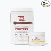 Nuzest Protein Plus | Vibrant Insides | Vanilla | Gut Health- Digestion and Immune Support | Vitamins and Minerals | 8.8oz/ 250g (10 Servings) 3