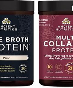 Ancient Nutrition Bone Broth Protein Powder- Pure