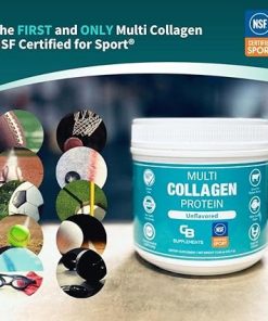 NSF Certified for Sport Multi Collagen Protein Powder Bone- Skin 2