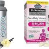 Garden of Life Organic Vegan Sport Protein Powder & Dr. Formulated Women’s Probiotics Once Daily- 16 Strains