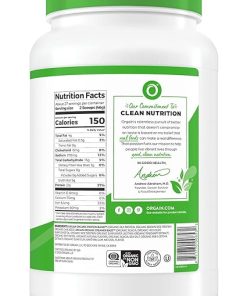 Orgain Organic Plant Based Protein Powder- Vanilla Bean 2