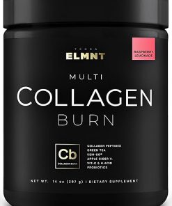 ELMNT Super Collagen Burn for Women w. Probiotics- Hyaluronic Acid