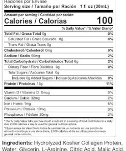 LiquaCel Concentrated Liquid Protein- Sugar-Free Apple 2
