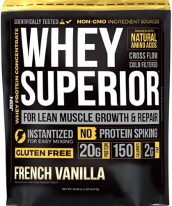 Whey Superior (French Vanilla- 25 Servings)
