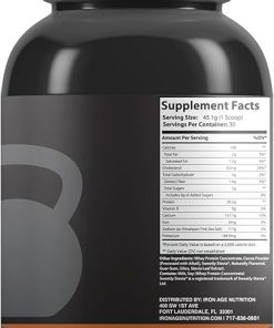 Whey Protein Concentrate – Chocolate 2