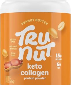 Tru-Nut Keto Collagen Protein Powder with MCT Oil – Joint Support- Skin