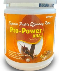 Pro-Power DHA Protein Powder Chocolate Flavor Sugar