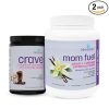 Momsanity Protein Powder for Women – Dairy Free Meal Replacement Protein Powder Made with Plant & Collagen Protein- 20 Grams Protein (Vanilla + Crave)