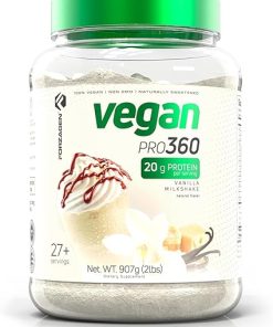 Forzagen Vegan Protein 360 2 Lbs 27 Servings- Plant Based Protein Extracted from Quinoa