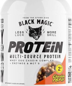 Black Magic Protein 2lbs (Chocolate PB Puffs)