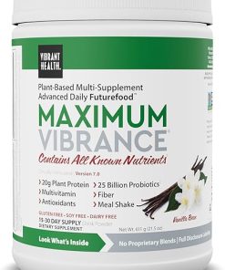 Vibrant Health- Maximum Vibrance