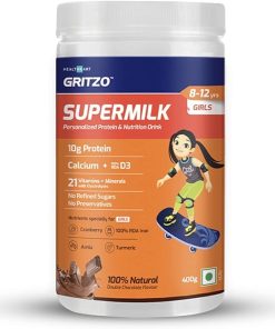 SuperMilk 8-12y (Girls)- Kids Nutrition & Health Drink