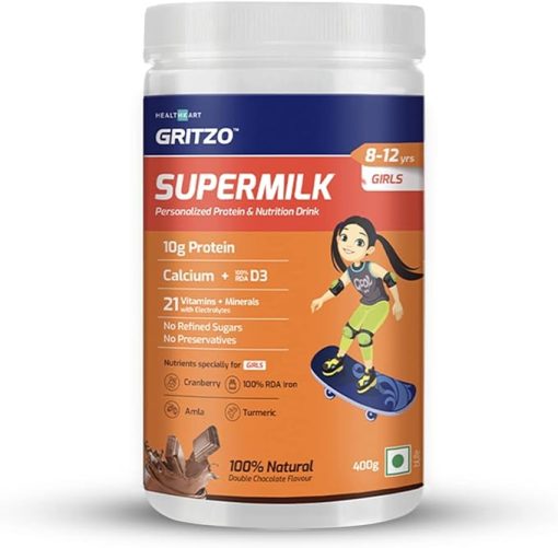 SuperMilk 8-12y (Girls)- Kids Nutrition & Health Drink