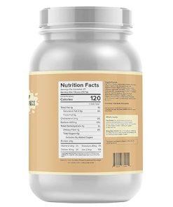 Plant Based Protein Powder- Slow Churn Vanilla Ice Cream | Vegan 2