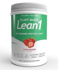 LEAN1 Nutrition53 Meal Replacement Powder for Weight Loss- Fat Burner