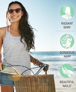 Garden of Life Grass Fed Collagen Greens Beauty Powder – Apple- 14 Servings 2