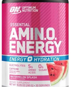 Optimum Nutrition Amino Energy Powder Plus Hydration- with BCAA