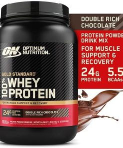 Optimum-Nutrition Gold Standard 100% Whey Protein Powder- Double Rich Chocolate 2