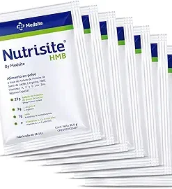 Nutrisite HMB – Special Medical Purpose Food- 7 Pack – Modular Powdered Formula Based on Whey Protein Isolate