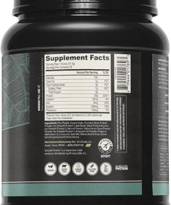 ONNIT Plant-Based Protein Powder- Vanilla Flavor 2