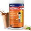 IH Invincible Herbs 100% Plant Protein Powder (Chocolate) – 21g Complete Vegan Protein Blend with Fava Bean Isolate- Fermented Nutritional Yeast 4