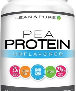 Lean & Pure Pea Protein Powder- Vegan 2