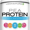 Lean & Pure Pea Protein Powder- Vegan