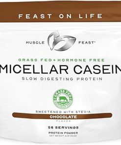 Muscle Feast Pasture Raised + Grass Fed Micellar Casein + RBST/rBGH Free- Chocolate
