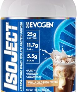 Evogen Isoject – Whey Protein Isolate | Ultra-Pure Whey Protein Powder with Ignitor Enzymes- BCAAs