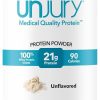Puori Whey Protein Powder – Bourbon Vanilla – PW1 Pasture Raised- Grass-Fed & Non-GMO – 100% Natural and Pure for Muscle Growth – 21g Protein 1.98lbs – Gluten-Free 4