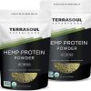 NutriBiotic Certified Organic Rice Protein Plain- 3 Pound | Low Carbohydrate Vegan Protein Powder | Raw 4