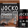 Jocko Fuel Whey Protein Powder Chocolate Creatine Bundle