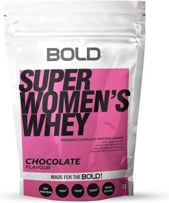 Super Women’s Whey Protein Powder for Women with Hair Skin and Nails Support- No Added Sugar