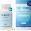 Vitauthority Whey Protein Powder for Women | Whey Isolate Probiotics & Enzymes Supports Digestion- Nutrient Absorption & Energy Post-Workout & Daily Nutrition Salted Caramel Flavored 30 Servings 3