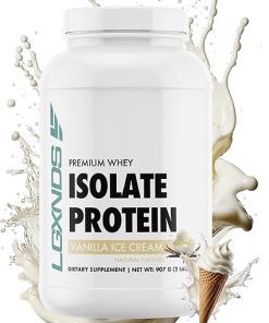 Premium Whey Isolate Protein Powder- 25g Protein