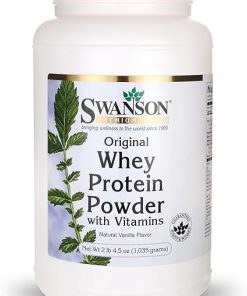 Whey Protein Powder 36.5 oz vanilla flavor (1-035 grams)