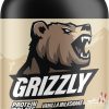 Animal Whey Protein Powder and Creatine Chews Tablets Bundle – Chocolate Flavored 4 lb Protein and Fruit Punch Flavored Creatine for Pre/Post Workout 4