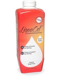 LiquaCel Concentrated Liquid Protein- Sugar-Free Apple