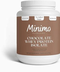 Whey Isolate Protein Powder- Chocolate