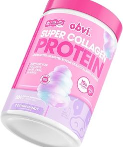 Obvi Collagen Peptides- Protein Powder