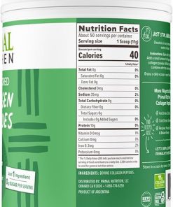 Primal Kitchen Collagen Peptides- Unflavored Collagen Powder 2