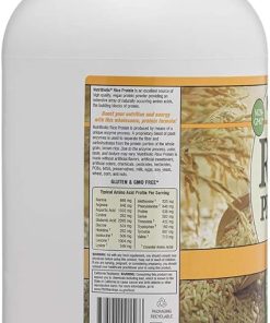 Nutribiotic Rice Protein- Vanilla 2