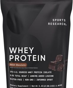 Sports Research Whey Protein & Creatine Monohydrate The Dynamic Duo for Lean Muscle Building- Performance 2