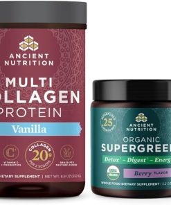 Ancient Nutrition Multi Collagen Protein Powder- Vanilla