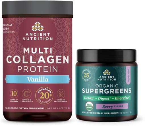 Ancient Nutrition Multi Collagen Protein Powder- Vanilla