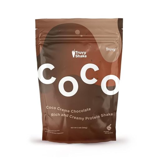 Truvy Protein Shake (20 Servings- Chocolate) - Image 2