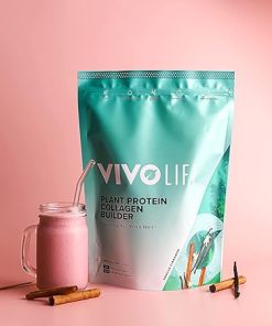 Vivo life – Plant Protein Collagen Builder with Vitamin C- Amino Acids and Hyaluronic Acid 2