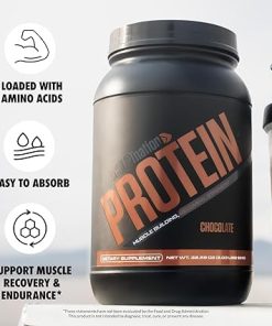 Sculpt Nation by V Shred Protein Powder (Chocolate) – Premium Whey Protein Powder Chocolate and BCAAs to Support Muscle Building and Recovery 2