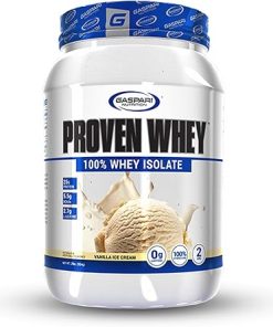 Gaspari Nutrition Proven Whey- 100% Hydrolyzed Whey Isolate