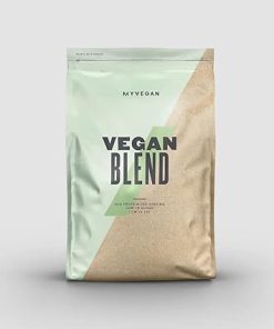 Myprotein® – Vegan Blend Powder – Natural Plant Based Protein Powder w/Pea & Rice Protein – Gluten Free- Sugar Free